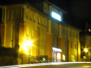 Budova, v ktorej sa hotel nachádza