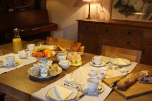 Сніданок для гостей La Main Ouverte