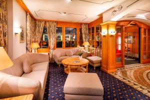 Zona d'estar a Derby Swiss Quality Hotel