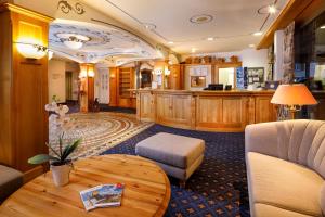 Zona d'estar a Derby Swiss Quality Hotel