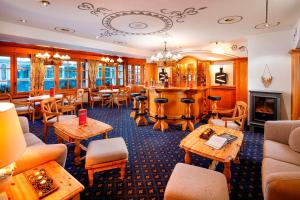 Zona d'estar a Derby Swiss Quality Hotel