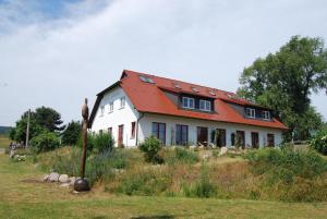 Zahrada ubytování Hotel Enddorn Hiddensee