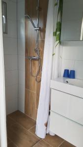 Koupelna v ubytování vakantiewoning zeumeruus
