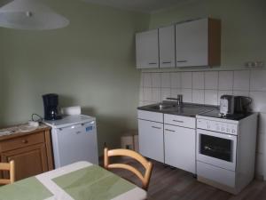 Cuina o zona de cuina de Ferienwohnung Seifert