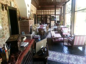 Posezení v ubytování Villa Perla Hotel