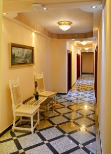 Posezení v ubytování Hotel Kennedy