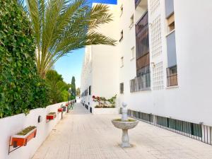 The building in which Az apartmant is located