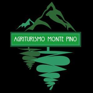 a mountain with the words antirrhino mount pino w obiekcie Agriturismo Monte Pino w mieście Telti