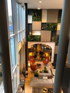 Kuhinja oz. manjša kuhinja v nastanitvi Ariane Hotel