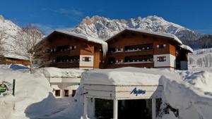 Obiekt All Inclusive - Marco Polo Alpina Familien- & Sporthotel zimą