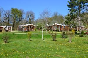 Zahrada ubytování Camping Padimadour