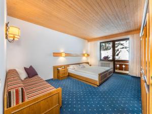 Postel nebo postele na pokoji v ubytování Hotel Pontives