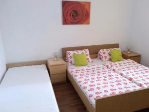 Posteľ alebo postele v izbe v ubytovaní Pension Motel Anna