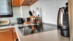 Kuchyňa alebo kuchynka v ubytovaní DreamView Luxury 4br Villa