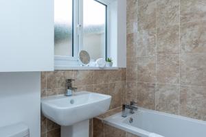 Koupelna v ubytování Milton House + 21 fotografií