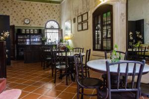 Restaurace v ubytování Carnarvon House