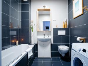 Kúpeľňa v ubytovaní Apartament Europejski