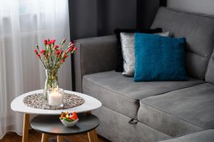 Posedenie v ubytovaní Apartament Europejski