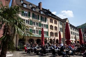 Hosté ubytování Hotel Rappen am Münsterplatz