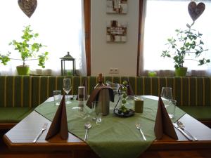 Restaurace v ubytování Hotel Restaurant Rosengarten