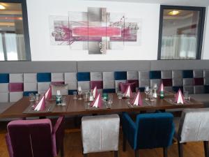 Posezení v ubytování Hotel Restaurant Rosengarten