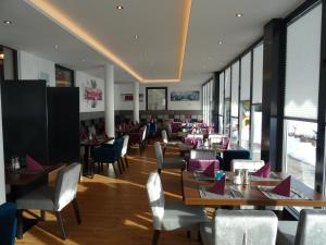 Posezení v ubytování Hotel Restaurant Rosengarten
