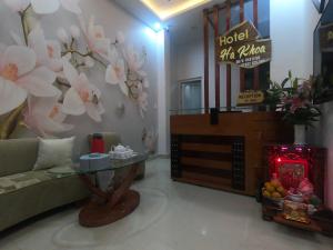 Posezení v ubytování Ha Khoa Hotel Dalat