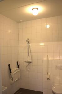 Koupelna v ubytování Landgoed Het Rheins
