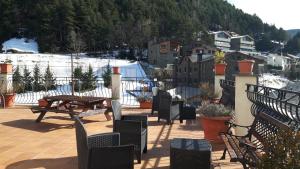 Paesaggio naturale nelle vicinanze dell'affittacamere