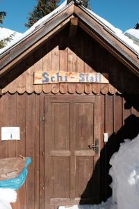 Seebachhaus durante l'inverno