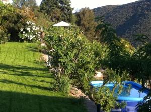 Πισίνα στο ή κοντά στο Agriturismo La Rocca di Perti