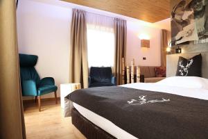 Letto o letti in una camera di Stauder