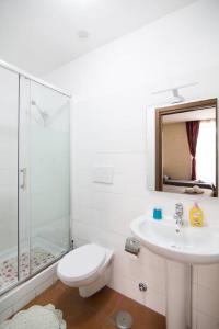 Kúpeľňa v ubytovaní Roma Enrico Guesthouse