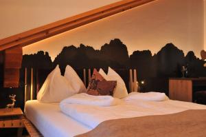 Letto o letti in una camera di Stauder