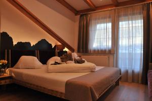 Letto o letti in una camera di Stauder