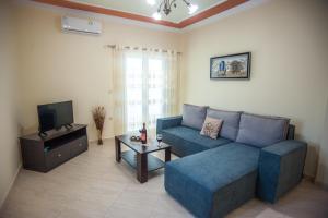 Et opholdsområde på La Casa Di Linda