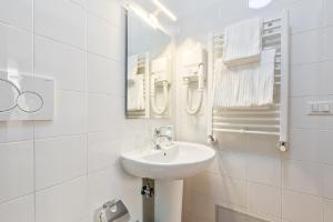 Kúpeľňa v ubytovaní Roma Enrico Guesthouse
