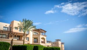 The building in which the holiday home is located