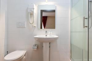 Kúpeľňa v ubytovaní Roma Enrico Guesthouse