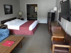 Μια τηλεόραση ή/και κέντρο ψυχαγωγίας στο Konkolville Motel