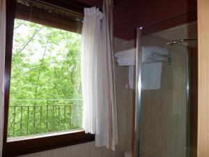 Koupelna v ubytování Hotel Katxi