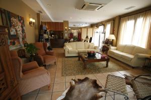 Posezení v ubytování Hotel Katxi