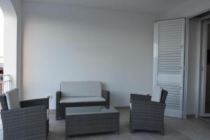 Istumisnurk majutusasutuses Casa mare Torre Pali Salento