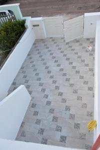 Rõdu või terrass majutusasutuses Casa mare Torre Pali Salento