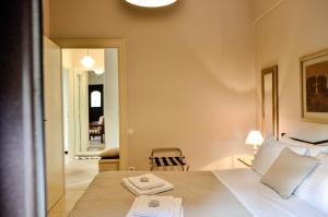 Posteľ alebo postele v izbe v ubytovaní Sunrays housing