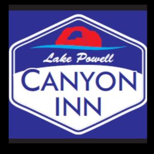 a picture of the label of the lake powell campron inn at Lake Powell Canyon Inn in Page