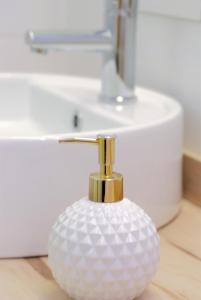 Ванная комната в Apartamento con vistas al mar