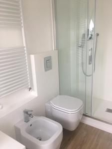 A bathroom at CORSO VENEZIA APARTMENT