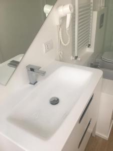 A bathroom at CORSO VENEZIA APARTMENT