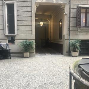 The facade or entrance of CORSO VENEZIA APARTMENT